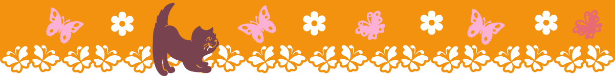 Набор для моделирования ламбрекенов БАБОЧКИ в оранжевом цвете