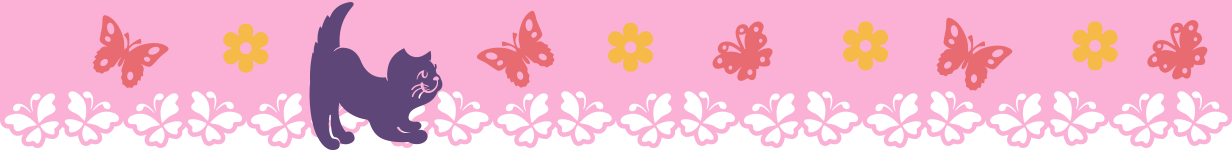 Набор бабочки в розовом цвете